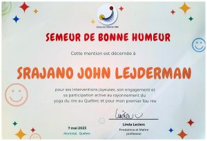 Semeur de bonne humeur